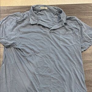 Marine Layer Blue Polo
